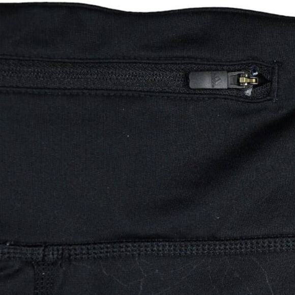 Adidas Floral Embossed Climalite Cold Weather Leggings w/ Back Pocket S - Picture 8 of 10